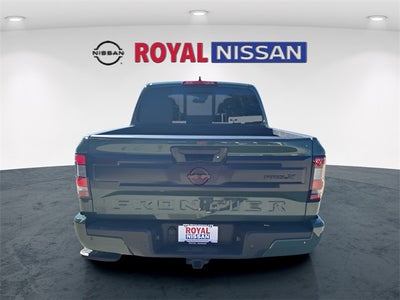 2026 Nissan Frontier Crew Cab PRO-X®