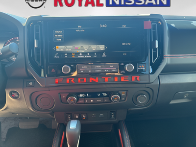 2026 Nissan Frontier Crew Cab PRO-X®