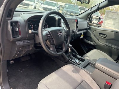2026 Nissan Frontier Crew Cab SV