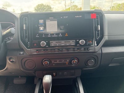 2026 Nissan Frontier Crew Cab SV