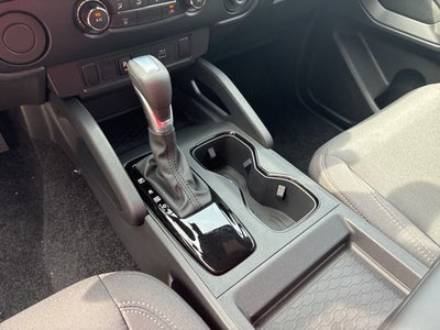 2026 Nissan Frontier Crew Cab SV