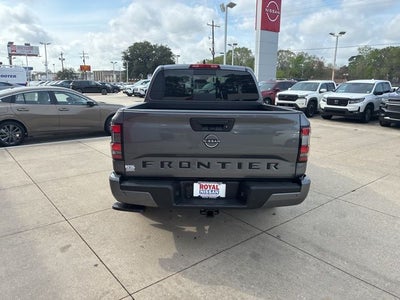 2026 Nissan Frontier Crew Cab SV