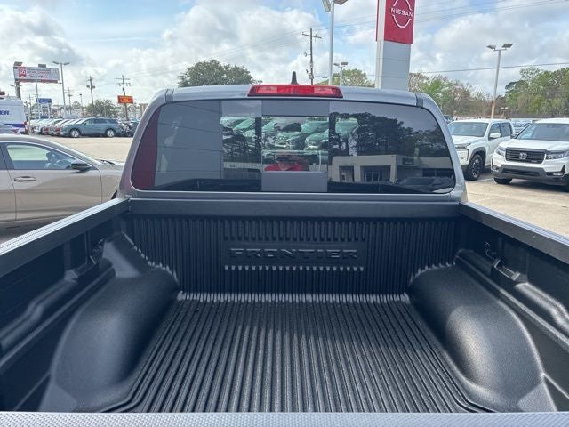 2026 Nissan Frontier Crew Cab SV