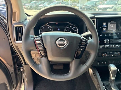 2027 Nissan Frontier Crew Cab SV