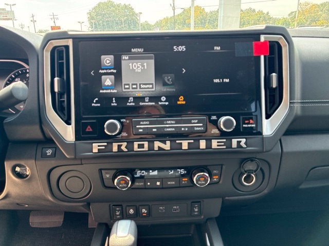 2027 Nissan Frontier Crew Cab SV