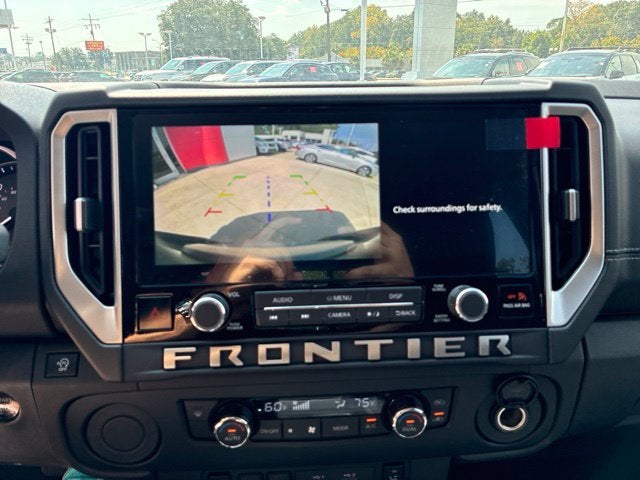 2027 Nissan Frontier Crew Cab SV