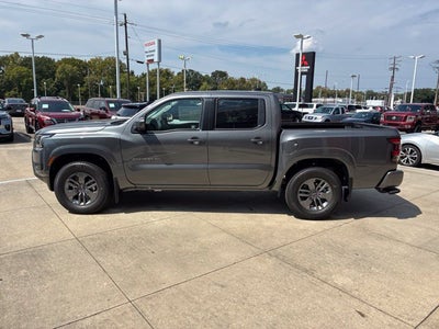2027 Nissan Frontier Crew Cab SV
