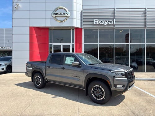 2027 Nissan Frontier Crew Cab PRO-X®