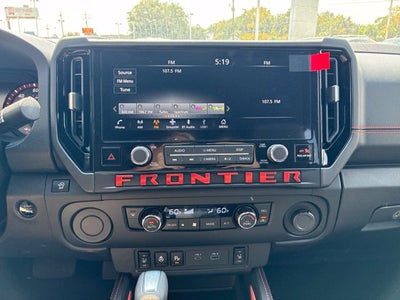 2027 Nissan Frontier Crew Cab PRO-X®