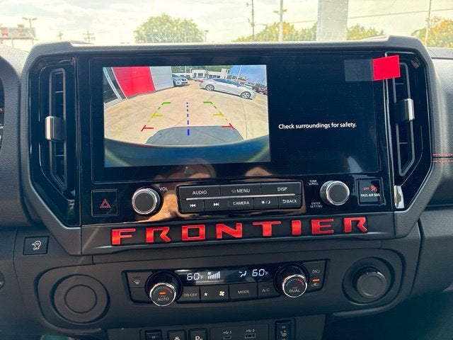 2027 Nissan Frontier Crew Cab PRO-X®
