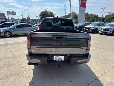 2027 Nissan Frontier Crew Cab PRO-X®