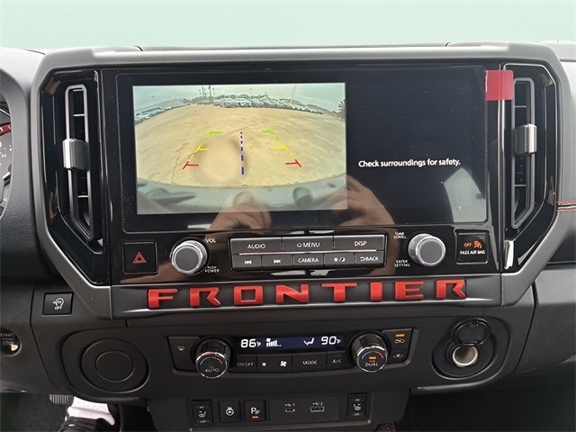 2026 Nissan Frontier Crew Cab PRO-X®