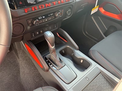 2026 Nissan Frontier Crew Cab PRO-X®