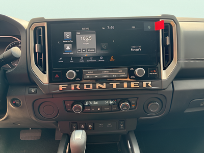 2026 Nissan Frontier Crew Cab SV