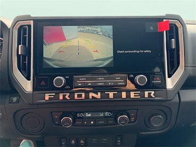 2026 Nissan Frontier Crew Cab SV