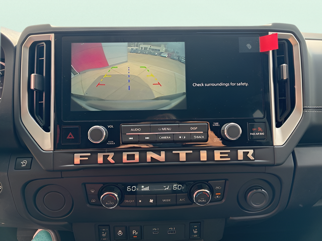 2026 Nissan Frontier Crew Cab SV