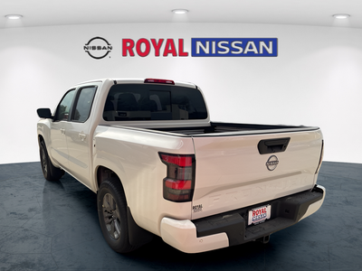 2026 Nissan Frontier Crew Cab SV