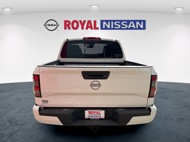 2026 Nissan Frontier Crew Cab SV
