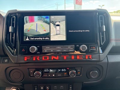 2026 Nissan Frontier Crew Cab PRO-X®