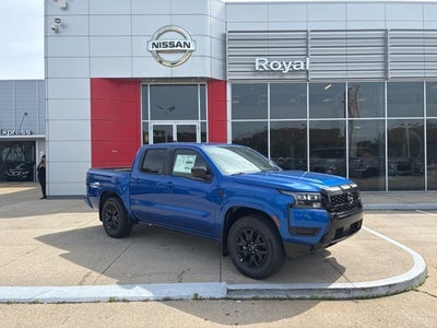 2026 Nissan Frontier Crew Cab SV