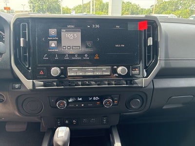 2026 Nissan Frontier Crew Cab SV