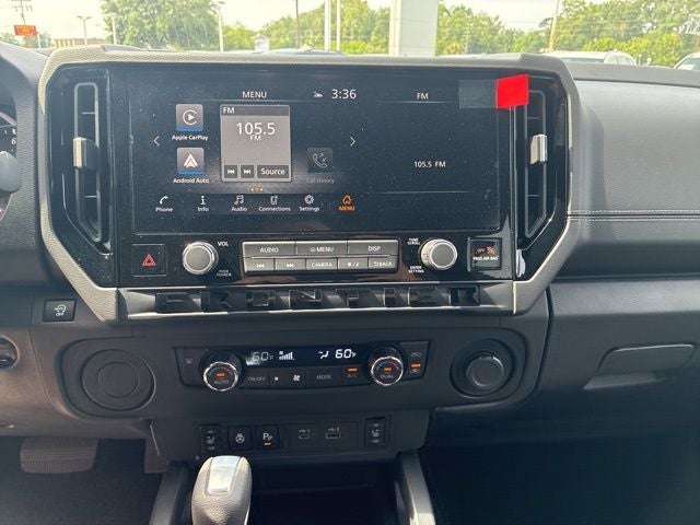 2026 Nissan Frontier Crew Cab SV