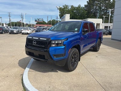 2026 Nissan Frontier Crew Cab SV