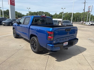 2026 Nissan Frontier Crew Cab SV
