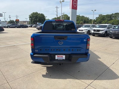 2026 Nissan Frontier Crew Cab SV