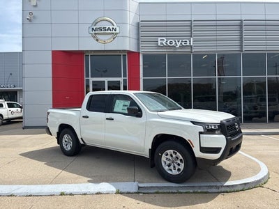 2026 Nissan Frontier Crew Cab S
