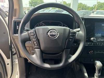 2026 Nissan Frontier Crew Cab S