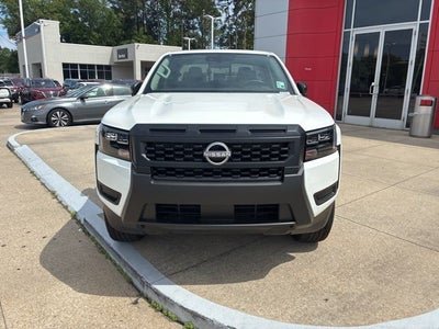 2026 Nissan Frontier Crew Cab S