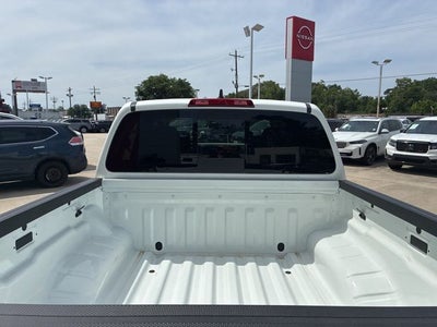 2026 Nissan Frontier Crew Cab S