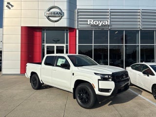 2026 Nissan Frontier Crew Cab SV