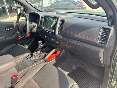 2022 Nissan Frontier Crew Cab PRO-X®