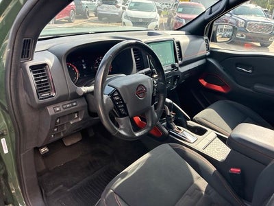 2022 Nissan Frontier Crew Cab PRO-X®