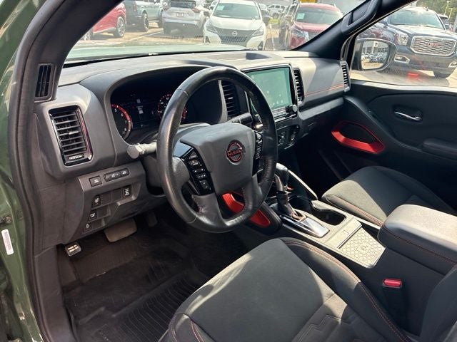2022 Nissan Frontier Crew Cab PRO-X®