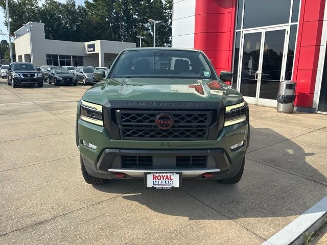 2022 Nissan Frontier Crew Cab PRO-X®