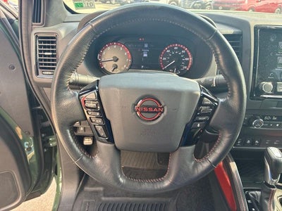 2022 Nissan Frontier Crew Cab PRO-X®