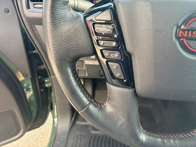 2022 Nissan Frontier Crew Cab PRO-X®