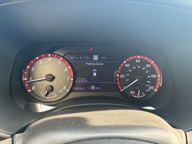 2022 Nissan Frontier Crew Cab PRO-X®