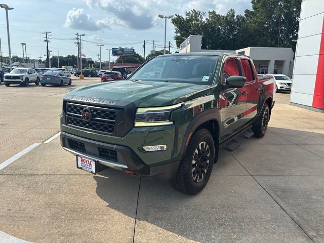 2022 Nissan Frontier Crew Cab PRO-X®