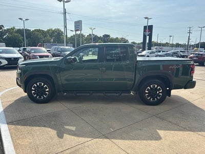 2022 Nissan Frontier Crew Cab PRO-X®