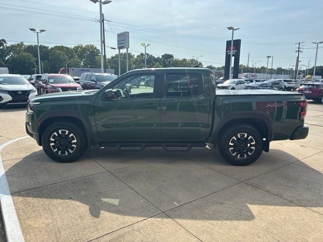2022 Nissan Frontier Crew Cab PRO-X®