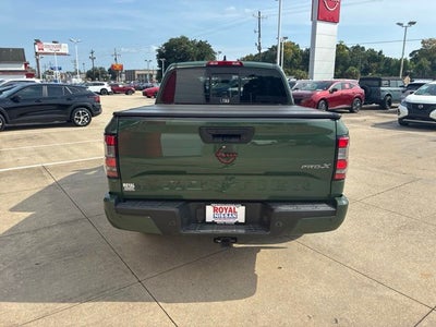 2022 Nissan Frontier Crew Cab PRO-X®
