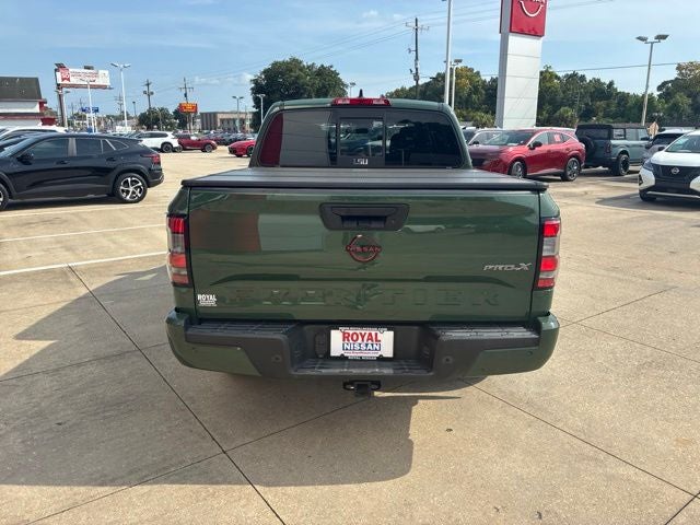 2022 Nissan Frontier Crew Cab PRO-X®