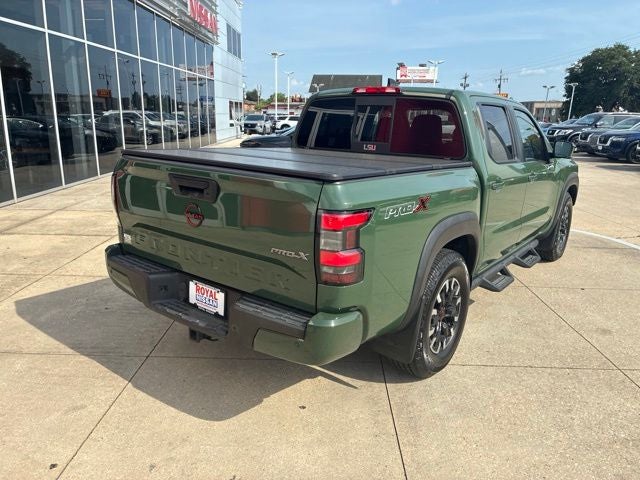 2022 Nissan Frontier Crew Cab PRO-X®