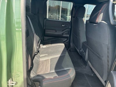 2022 Nissan Frontier Crew Cab PRO-X®
