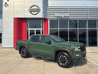 2022 Nissan Frontier Crew Cab PRO-X®