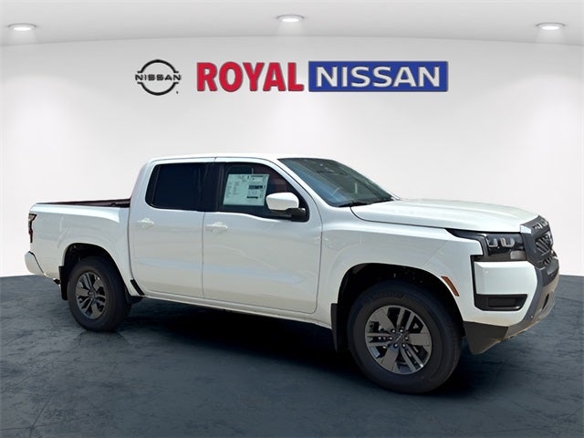 2026 Nissan Frontier Crew Cab SV